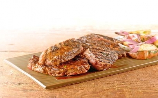 Parrilla premium con papas salteadas a la francesa